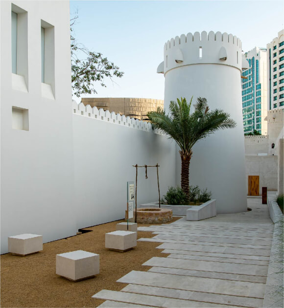 Qasr Al Hosn Abu Dhabi