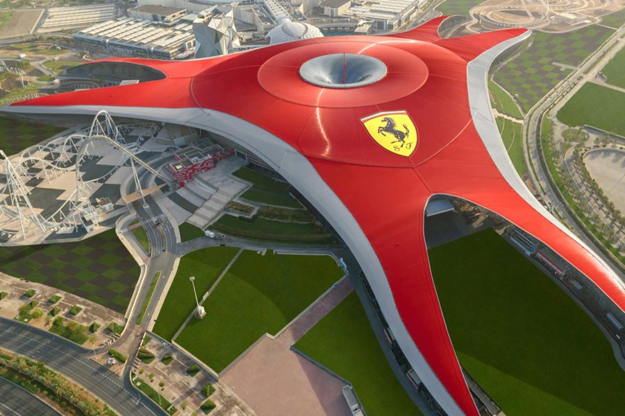 Ferrari Theme Park Abu Dhabi Tour Company for tour travel services