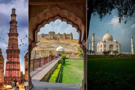 India – Golden Triangle 6N