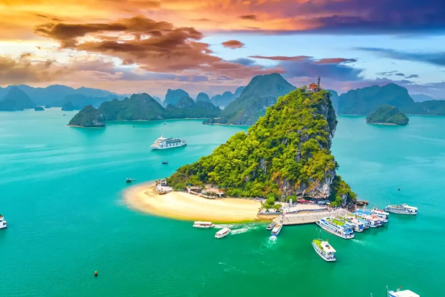 Best of Vietnam Cambodia