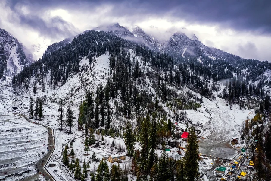 Paradise in Himalayas