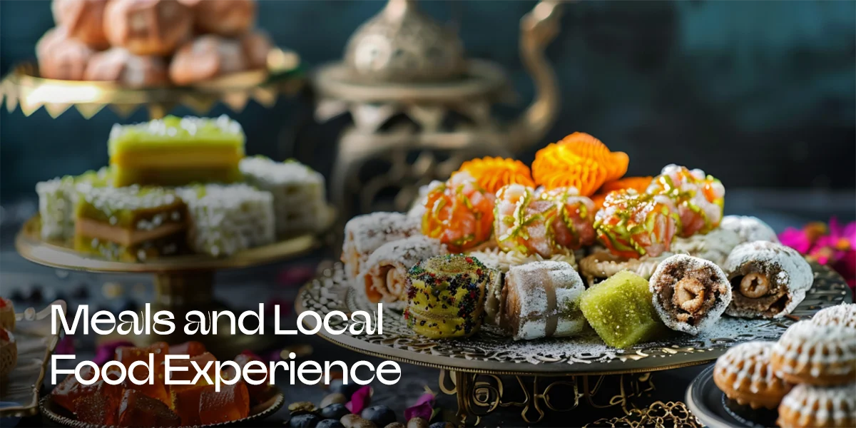 Meals and Local Food Experience