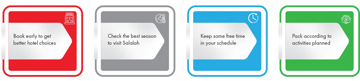 Tips for salalah trip