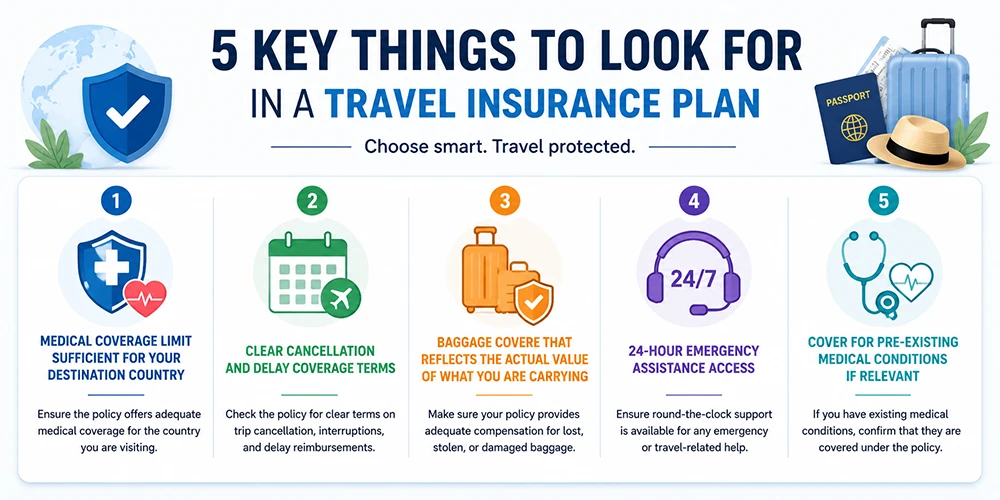 travel insurance plan