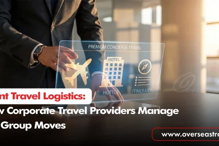 Event Travel Logistics: How Corporate Travel Providers Manage Big Group Moves