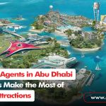 Travel Agents in Abu Dhabi promoting Yas Island attractions, including theme parks, resorts, and entertainment destinations.