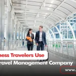 VIP business travelers using a Corporate Travel Management Company for seamless executive travel.