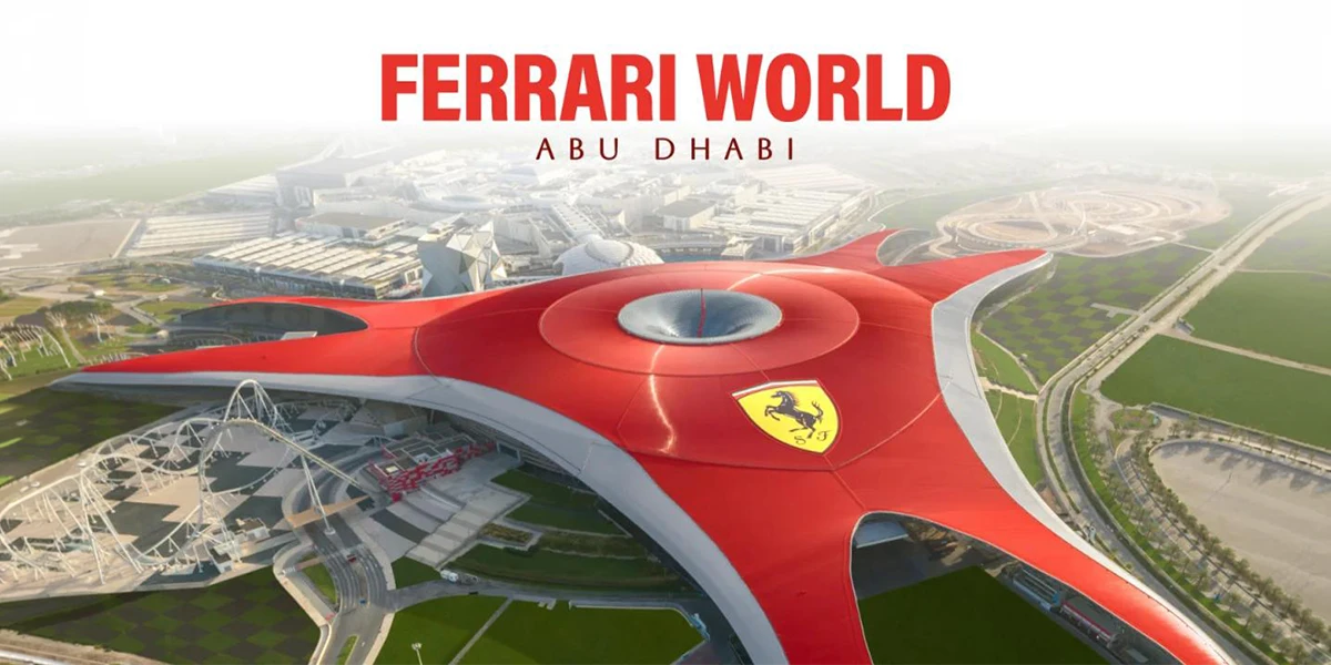 Ferrari world, Abu Dhabi