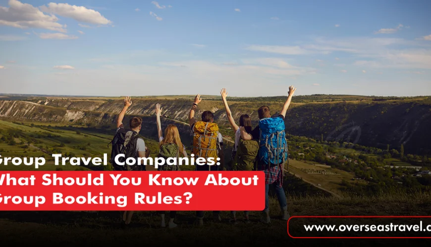 Group travel companies arranginggroup tour, group of travelers hiking together while enjoying a scenic outdoor landscape